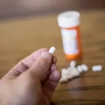 Addiction to opioid pain relievers