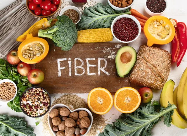 fiber-rich foods