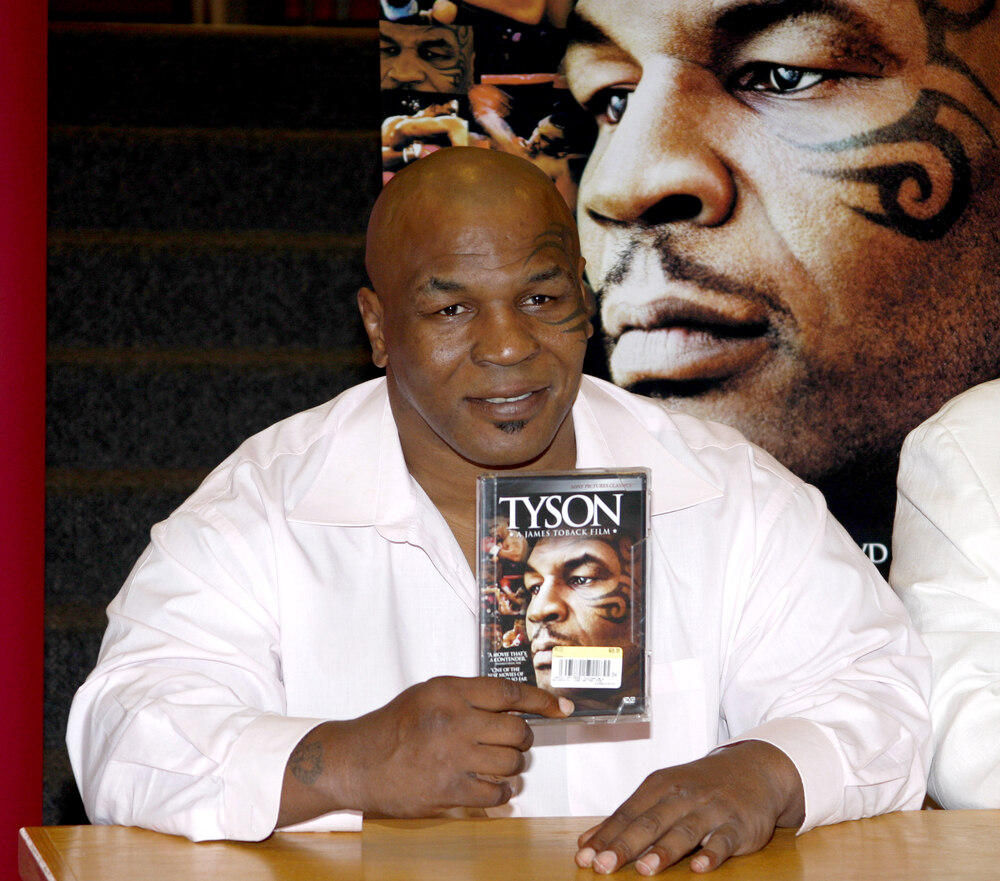 mike tyson workout routines